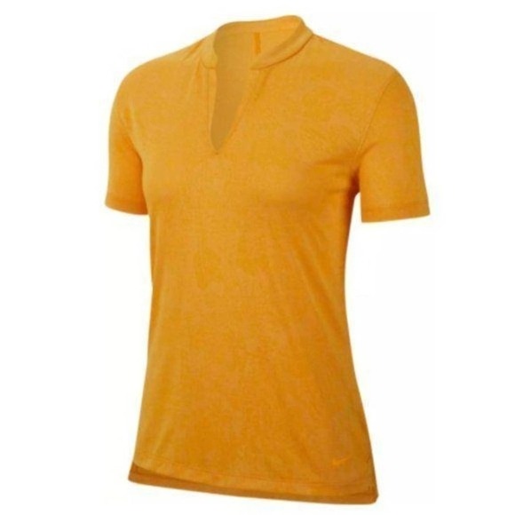 Nike Golf Shirt Orange NWT - Picture 2 of 6